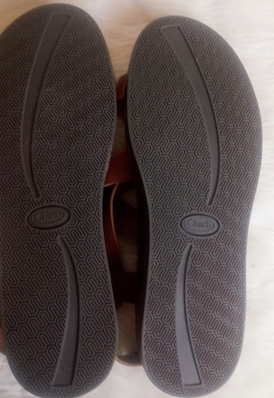 NWOB Chaco  Wayfarer leather sandals sz 11 - Picture 4 of 4
